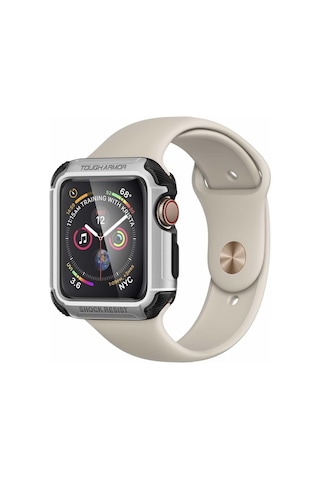 Apple Uyumlu Watch Serisi (44 MM) Kılıf, Spigen Tough Armor