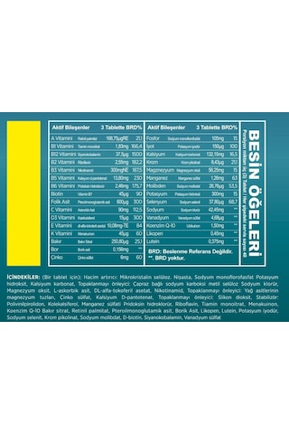 Goldevita Multiplus Multivitamin 120 Tablet