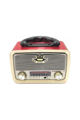 Rt-301 Nostaljik Radyo Bluetooh Müzik Kutusu