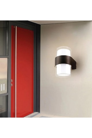 Cata 12 W Ip54 Modern Dış Ve İç Mekan Duvar Aplik Lamba Su Geçirmez Ct-7048 Diğer
