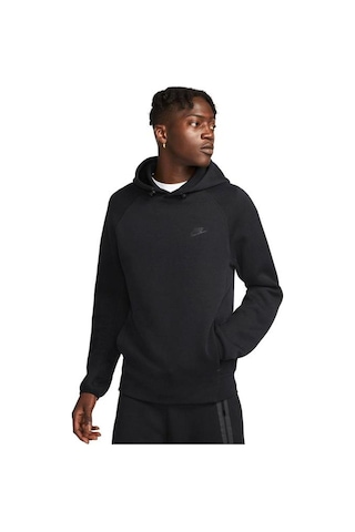 Nike Fb8016-010 Tech Fleece Kapüşonlu Sweatshirt-7749 Siyah