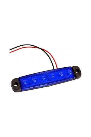 Kia Carnival Mavi Tavan Basamak Parmak Led 4 Adet