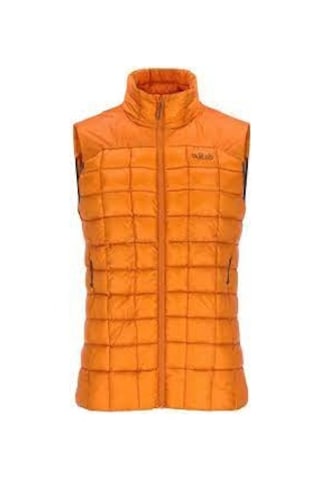 Rab Mythic Alpine 900 Fill Erkek Kaz Tüyü Yelek Turuncu