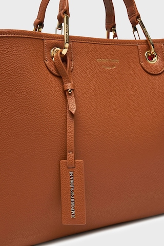 Emporio Armani Logolu Çıkarılabilir Askılı Çanta Kadın Çanta Ew000360 Af12103 M6030 Taba