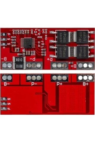 Weko Bms-23898 4s 30a Bms Devresi Lityum Batarya Şarj Modülü