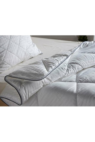 Doqu Home Prestige Çift Kişilik Yorgan Beyaz
