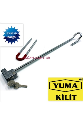 Yuma Direksiyon Kilidi - Ücretsiz Kargo
