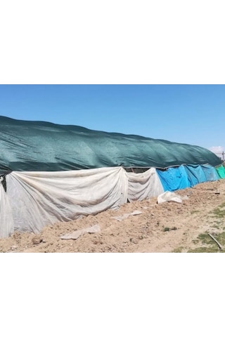 Morilu Sera Filesi - 95'lik Sera Gölgelik - Yeşil Bahçe Filesi - Tarım Filesi - Kümes Filesi