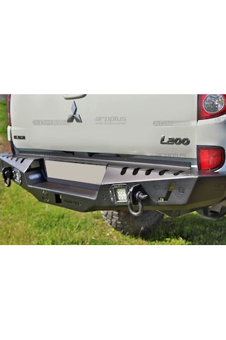 Arka Tampon Çelik Aqm-S20 Ranger Revo Amarok Navara L200