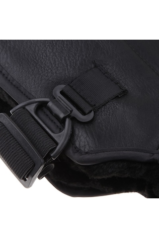 Dinosaurs Store 2 Adet Uzun Motosiklet Dizliği - Siyah Yeşil