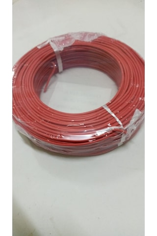 2.5 Mm 100 Metre Kırmızı Nya Kablo 1