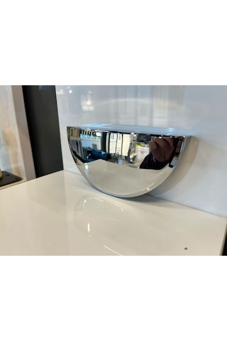 Zeus Düz Metal Kulp 64mm Krom Dolap Kapak Modern Çekmece Mobilya Tv Ünite Komidin Vestiyer Krom