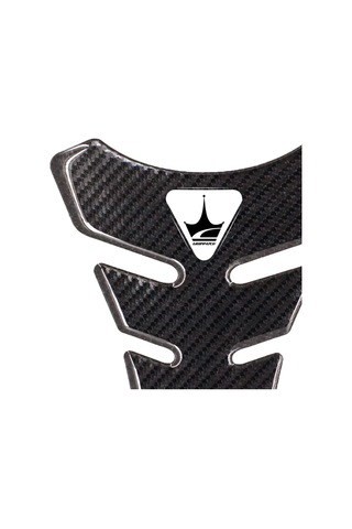 Grippatch Triumph Motosikletler İle Uyumlu Universal 6d Karbon Tank Pad Gc08 KARBON