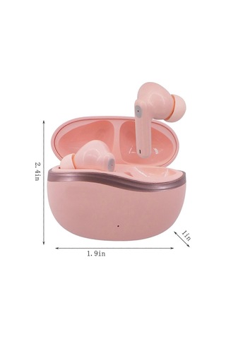 Mikrofonlu Bluetooth Kulaklık, Gerçek Kablosuz Kulaklık 5.3