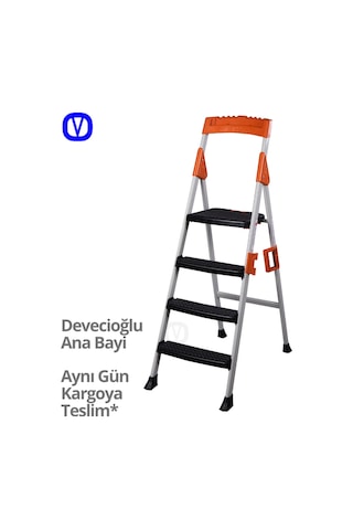 Devecioğlu MM 053 Harbinger 3+1 Basamaklı Merdiven