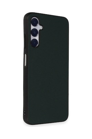 Newface - 359 - Samsung Galaxy Uyumlu A05s Kılıf Taft Kapak - - Csmo-tex - Koyu Yeşil