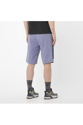 Salomon Outerpath Utılıty Short M Blue Granıte/blue Nights/ Erk Şort Lc2481800 Mavi