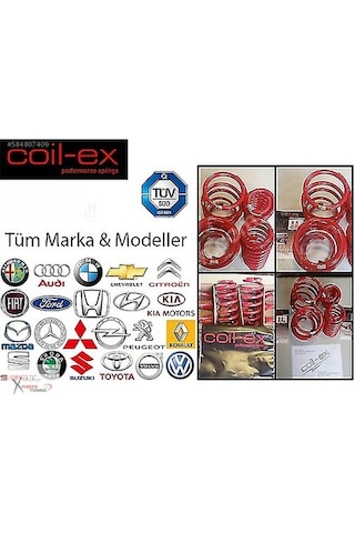 Grande Punto 2005-2012 Coil-Ex 3.5Cm Helezon Spor Yay
