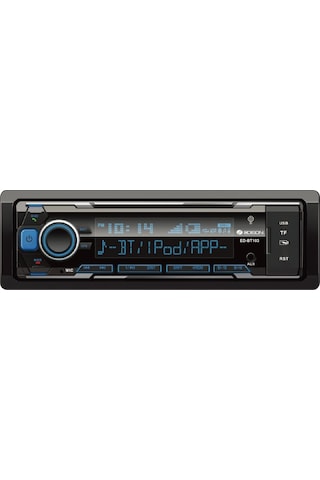 Edison Ed-bt103 Oto Teyp Mp3 Çalar/fm Radyo/usb/aux/sd/bt/2 Amfi Çıkışlı/4 50w/app Kontrol/kumanda