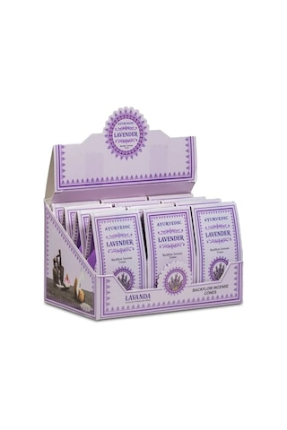 Ayurvedic Lavanta Geri Akış (Backflow) Tütsü