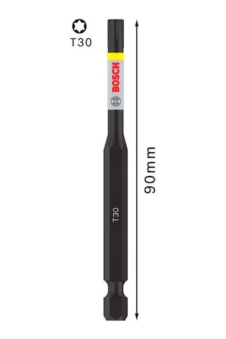 Bosch Pro Impact T30x90 Mm Torx Bits Uç Torklu Vidalama Makinaları İçin