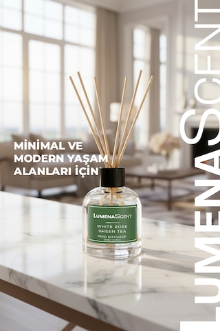 White Rose Green Tea Oda Kokusu Gül