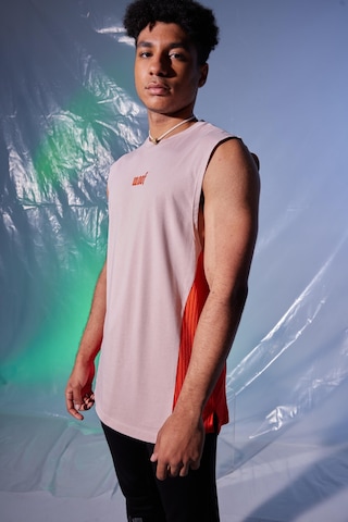 Woof Gym Tank Top Frozen Strawberry Kırmızı