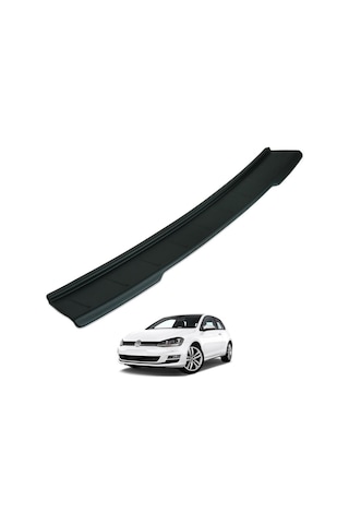 Volkswagen Golf 7 Ferrous Arka Tampon Üstü Koruyucu 2013 2021