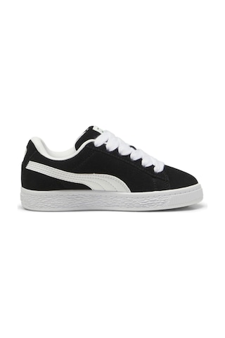 Puma Sude Xl Unısex Çocuk Ayakkabı 396578-02 Siyah