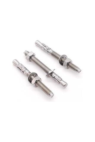 Genişleme Vidası Cıvataları, Asansör Beton Birleştirici İçin Cıvatadan Paslanmaz Çelik Kama Ankrajı 0.4 MM