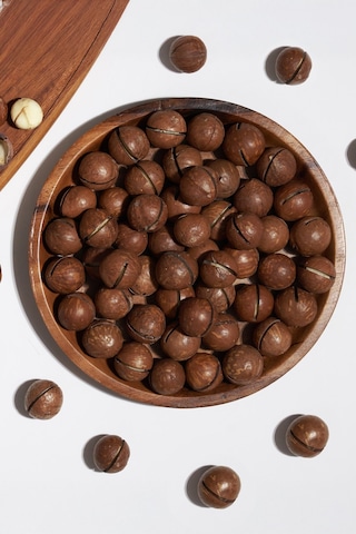 Kabuklu Kavrulmuş Makademya Fındığı 100 Gram 100 G