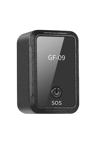 Yaozixa Gf09 Gps Konumlandırıcı: Araç Çalınma Engeli, Çocuk/evcil Hayvan Kayıp Engeli, 2g Gsm, 350mah Pil, 96 Saat Kullanıma Dayanır, Siyah Abs, Kutulu Paket Diğer