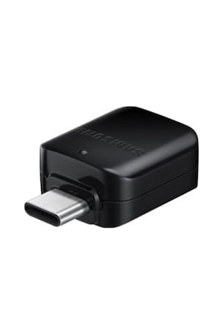 Samsung Uyumlu Type-C To Usb Otg Çevirici Dönüştürücü Adaptör Siyah