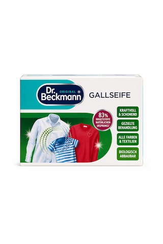 Dr. Beckmann Gallseife Leke Sabunu 100 G Zorlu Lekelere Etkili Tüm Kumaşlar İçin