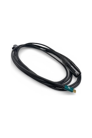 Pawer Xlr Canon Erkek To Type-c Kablo 1metre