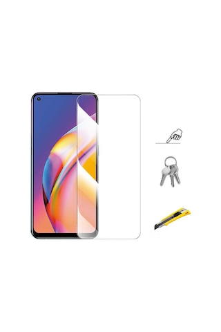 Realme 10 4g Zore Maxi Glass Temperli Cam Ekran Koruyucu