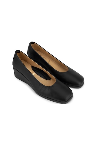 Relax Anatomic Tnc Luxury Kadın Hakiki Deri Siyah Comfort Ayakkabı 611 Et9601-03 Bn Ayk Sk26-27 Black