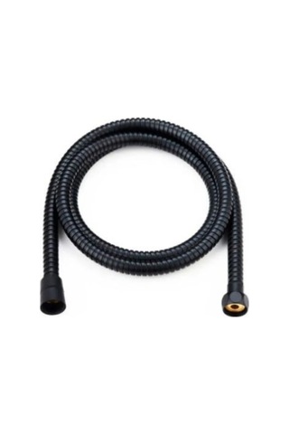 Esko Metal Duş Hortumu, Siyah Duş Hortumu 1,75m 391526527 Siyah