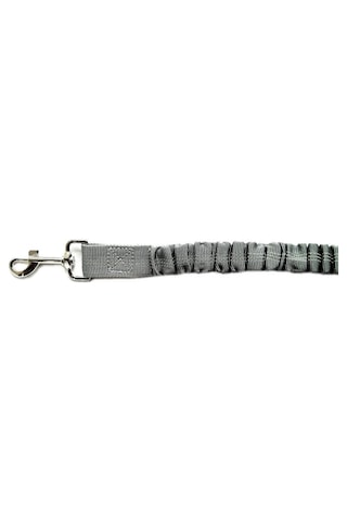 Köpek Emniyet Kemeri Bağlantısı Araç Tasması 72cm X 2,5cm - Gri