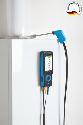 Systronik Eurolyzer S1 Ödüllü Baca Gazı Analiz Cihazı Allrounder