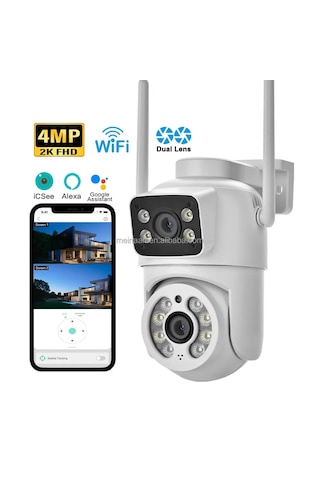 Ys-10 Pro Wifi İp Güvenlik Kamerası