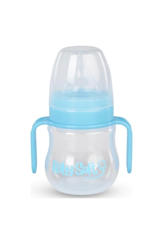 Baby Soft Genıs Agız Kulplu Bıberon 150 ml - Mavi 89B220558SS1