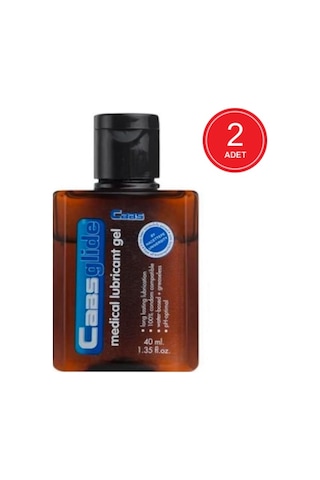Cabs Glide Su Bazlı Kayganlaştırıcı Jel 2 x 40 ML