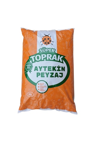 Süper Toprak Bitki Torfu 20l 20 L