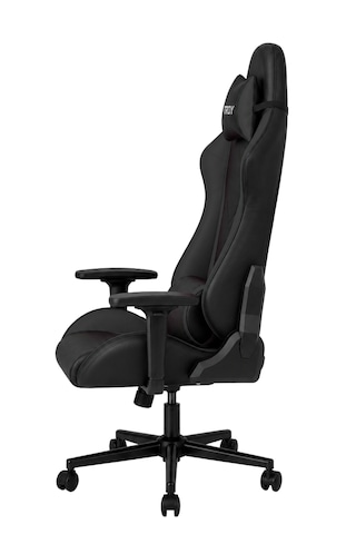 Hector Model 180 Yatan, Kumaş Oyuncu Koltuğu Siyah