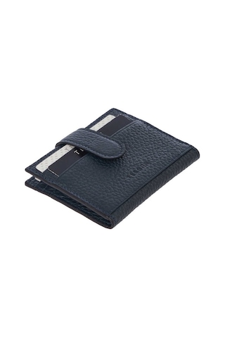 Tergan Lacivert Deri Erkek Kredi Kartlık - S1kk00001617-a38 Lacivert