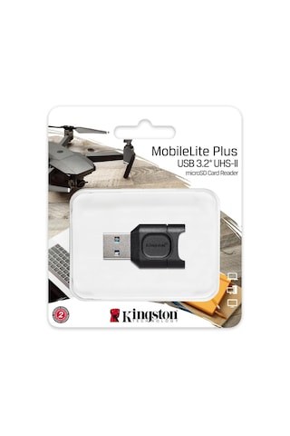 Kingston, Mobilelite Plus, Usb 3.2 Gen1 Microsdhc/sdxc Uhs-ıi Kar