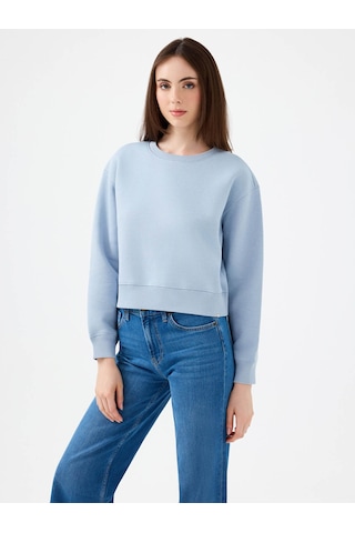 Loft Açık Mavi Kadın Sweatshirt Lf2041105 Açık Mavi