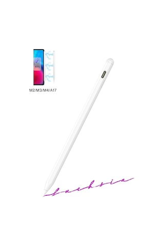 Apple Uyumlu iPad M4/m3/m2/a17 Air Pro Manyetik Şarj Olabilen Pencil Pro Dokunmatik Tablet Kalemi