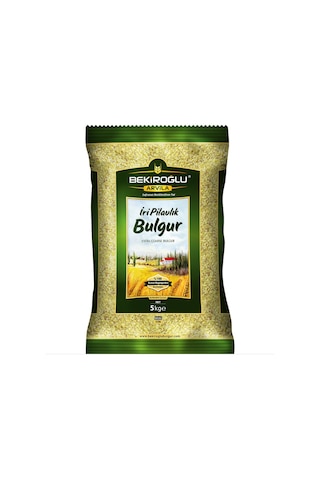 Bekiroğlu Arvila İri Pilavlık Bulgur 5 KG